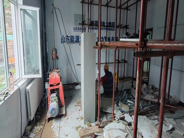 元氏厂房基础沉降注浆加固